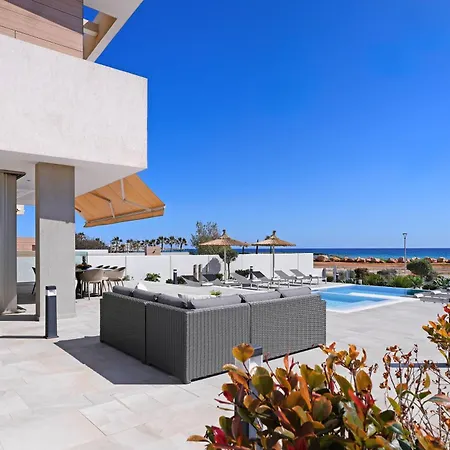 Σπίτι διακοπών Suncity Spirit - Luxury Beachfront Αγία Νάπα