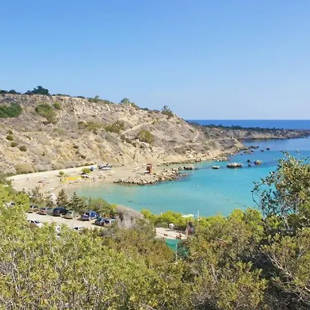Suncity Spirit - Luxury Beachfront Αγία Νάπα